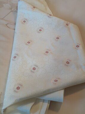 Vintage Circular Tablecloth From Germany